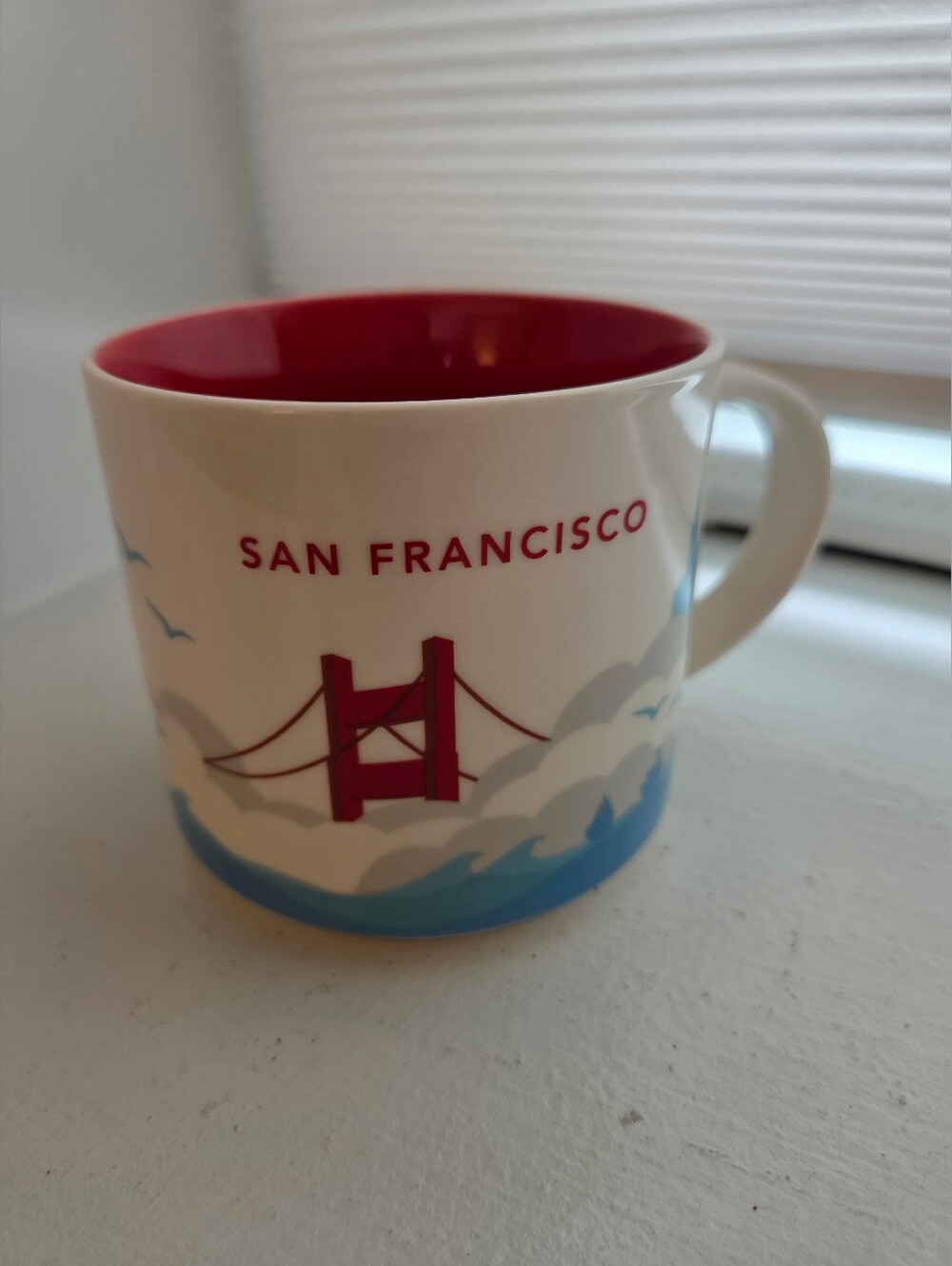 Starbucks SAN FRANCISCO  "You Are Here" Mug NWT